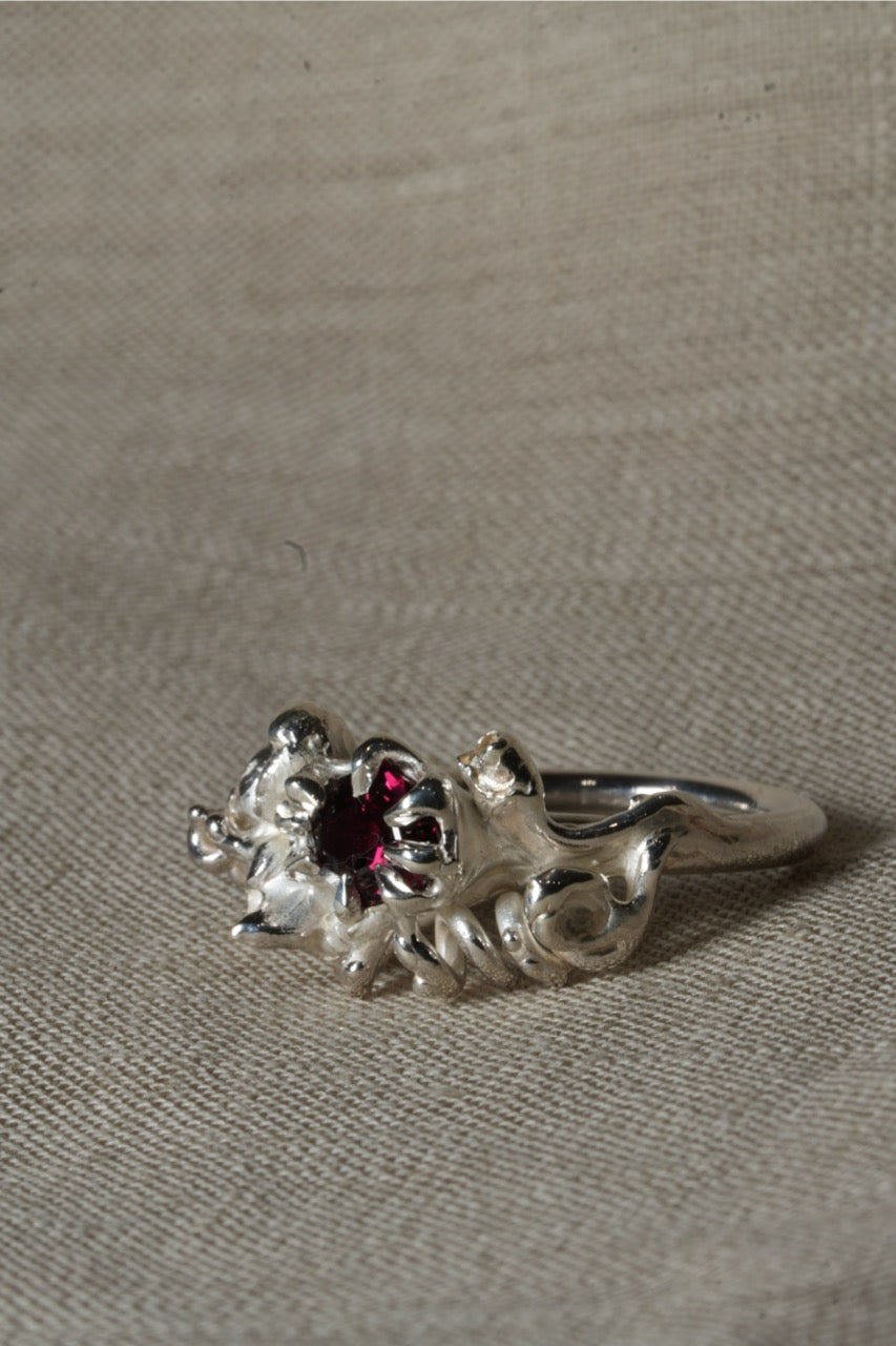 Pomegranate Ring