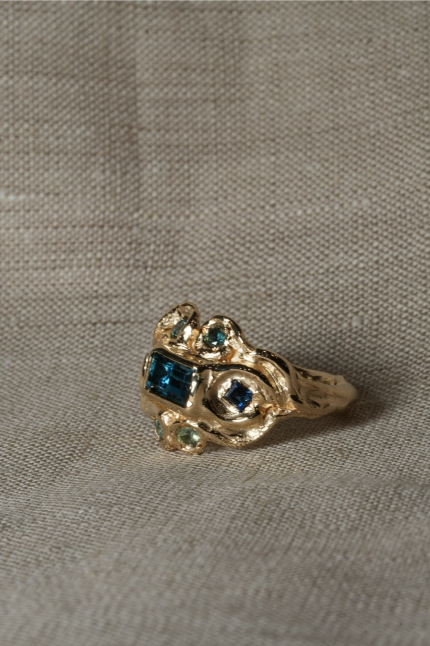 Mermaid Treasure Ring
