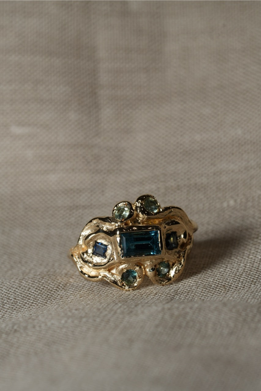 Mermaid Treasure Ring