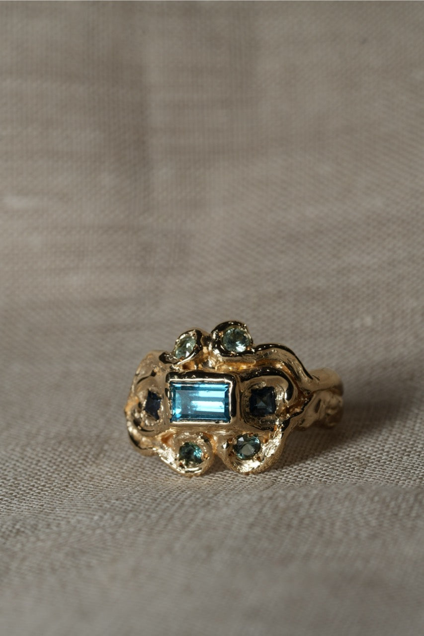 Mermaid Treasure Ring