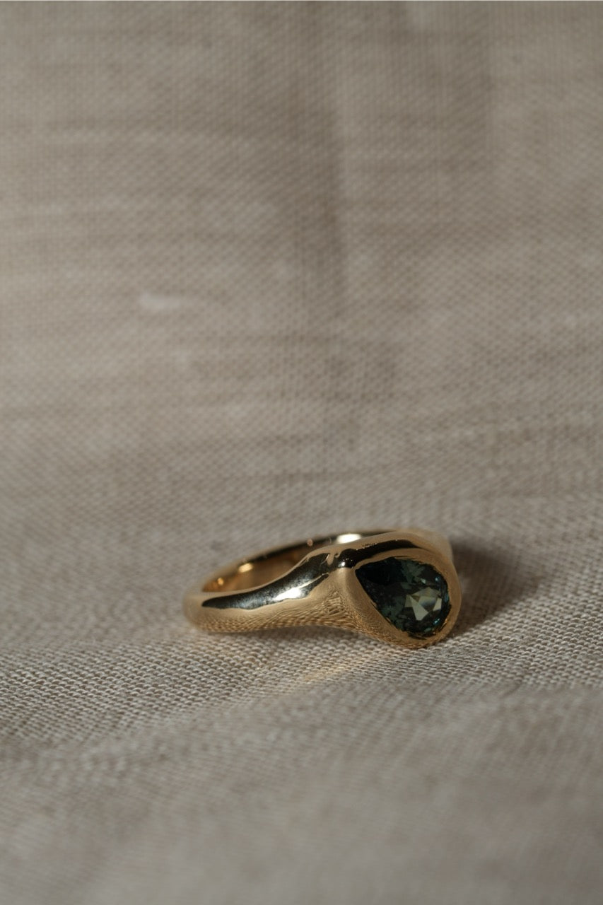 Pear Drop Ring