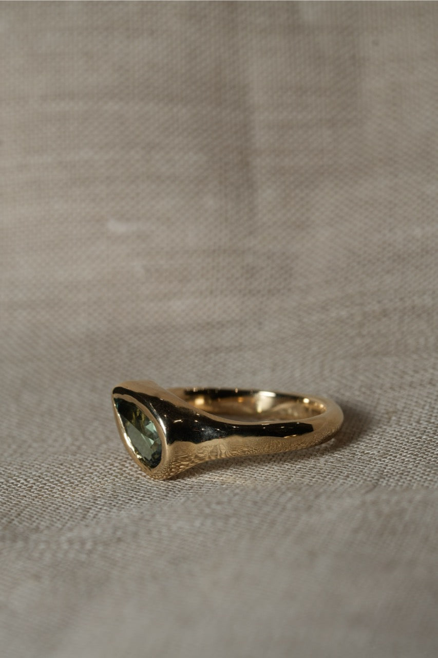 Pear Drop Ring