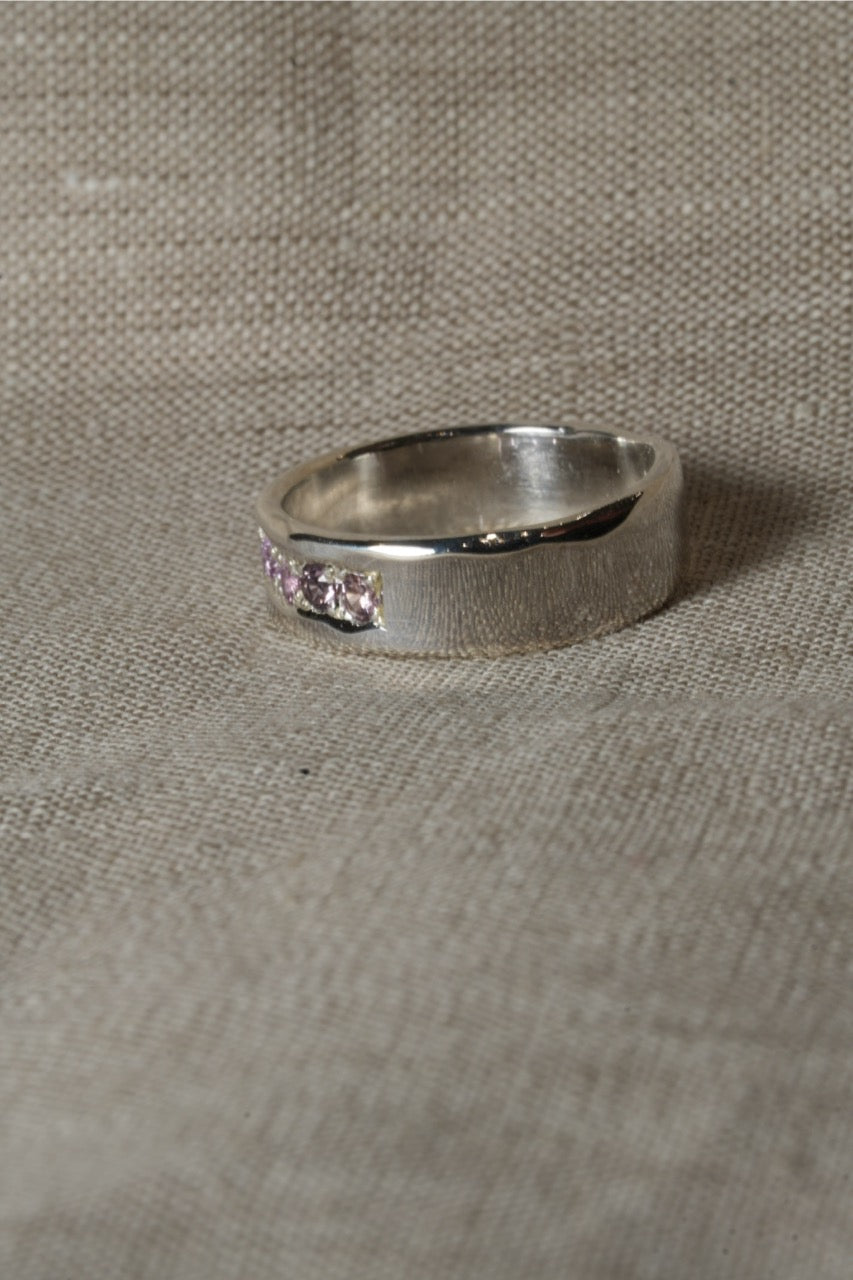 Sapphire Stacker Ring