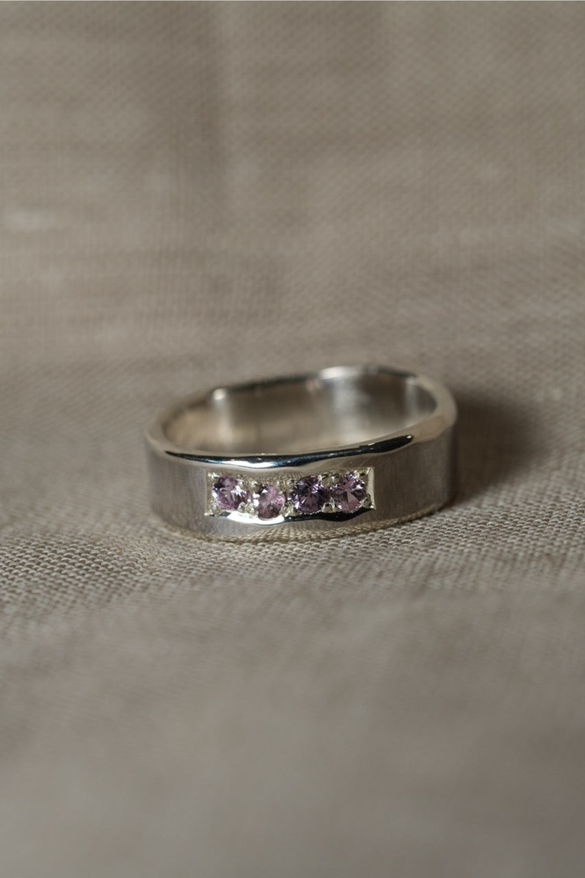 Sapphire Stacker Ring