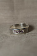 Sapphire Stacker Ring