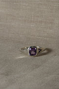 Amethyst Star Ring