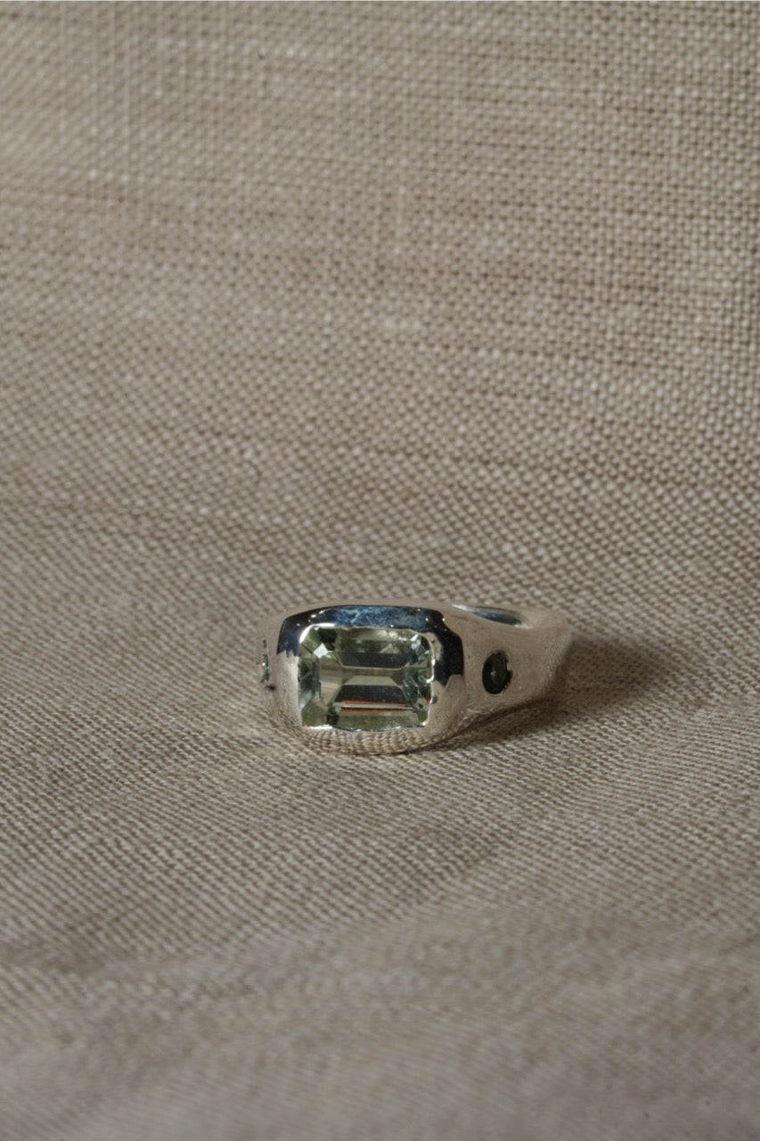 Vermarine Ring