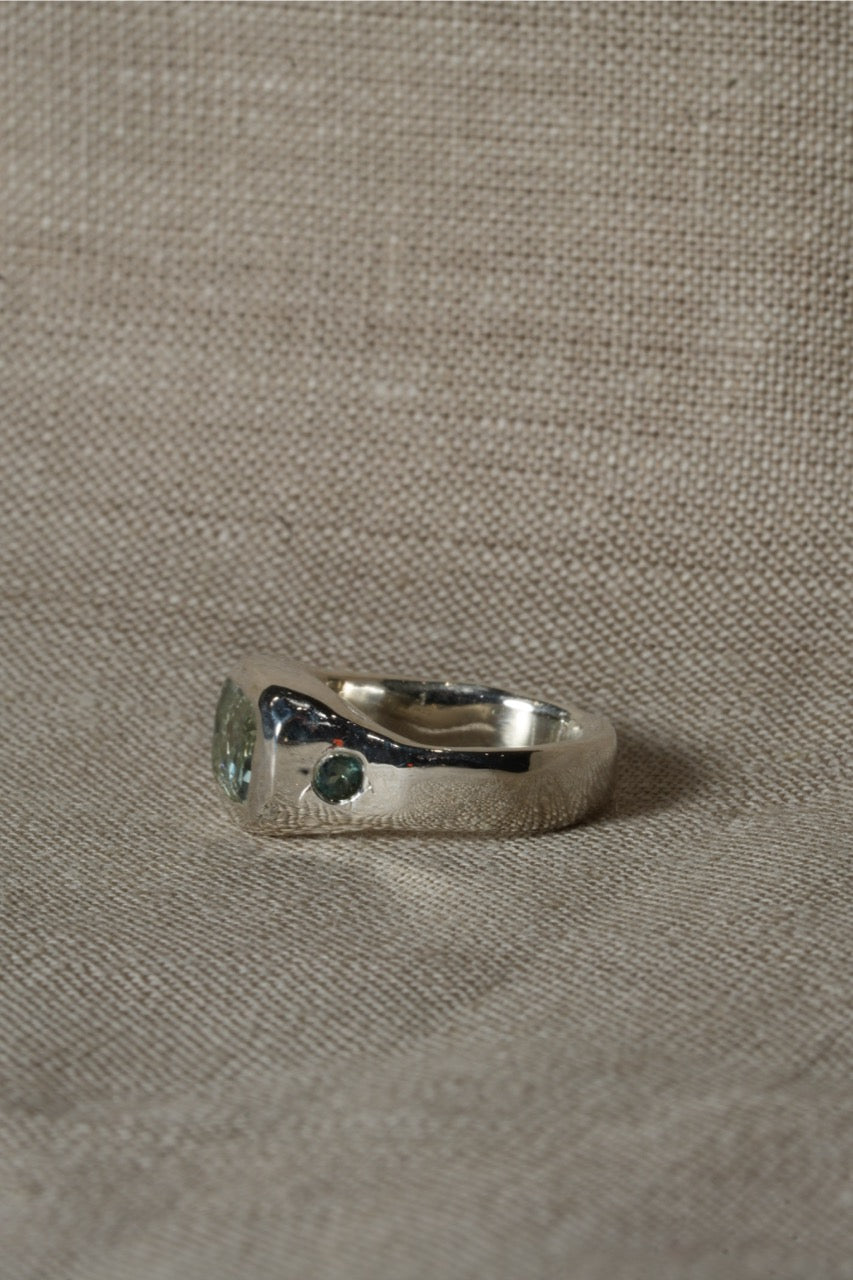 Vermarine Ring