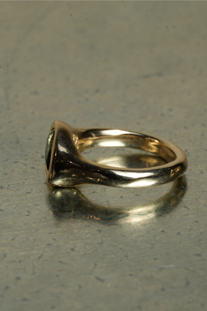 Pear Drop Ring