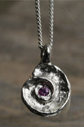 Nautilus Pendant & Chain