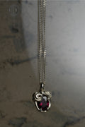 Rose Garnet Necklace
