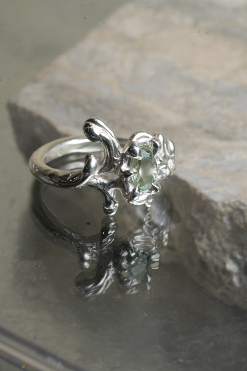 Swimming Jewel Ring