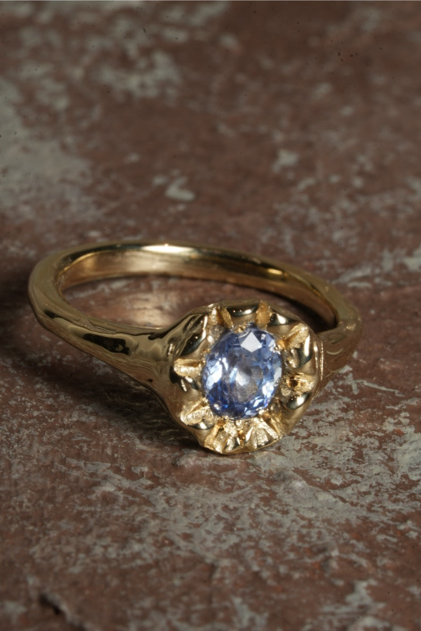 Heather Ring - Sapphire