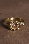 Mirage Fleur Ring - Zircon