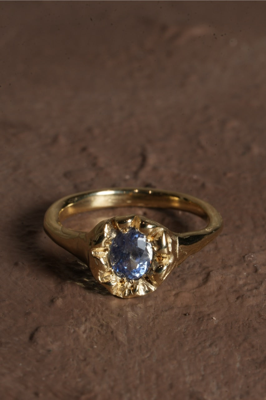 Heather Ring - Sapphire