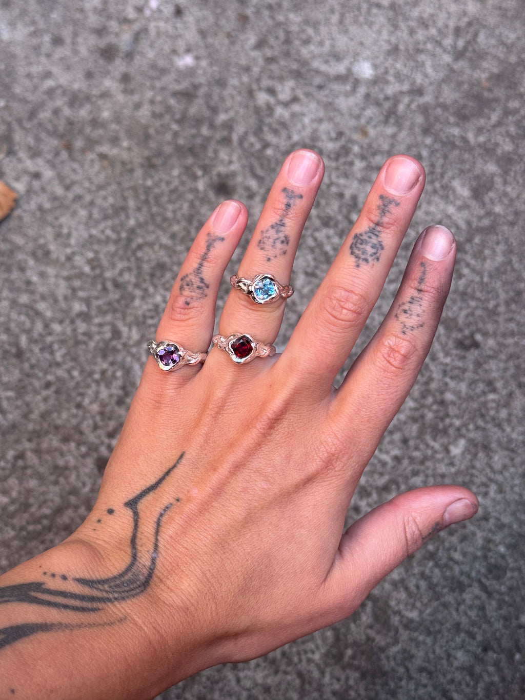 Amphitrite Ring -Topaz