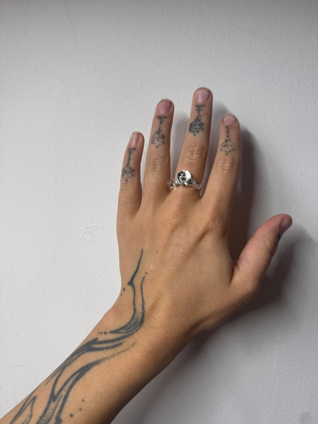 Sculptural Ring