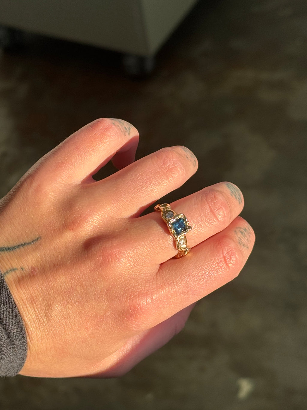 Ocean Blue Ring