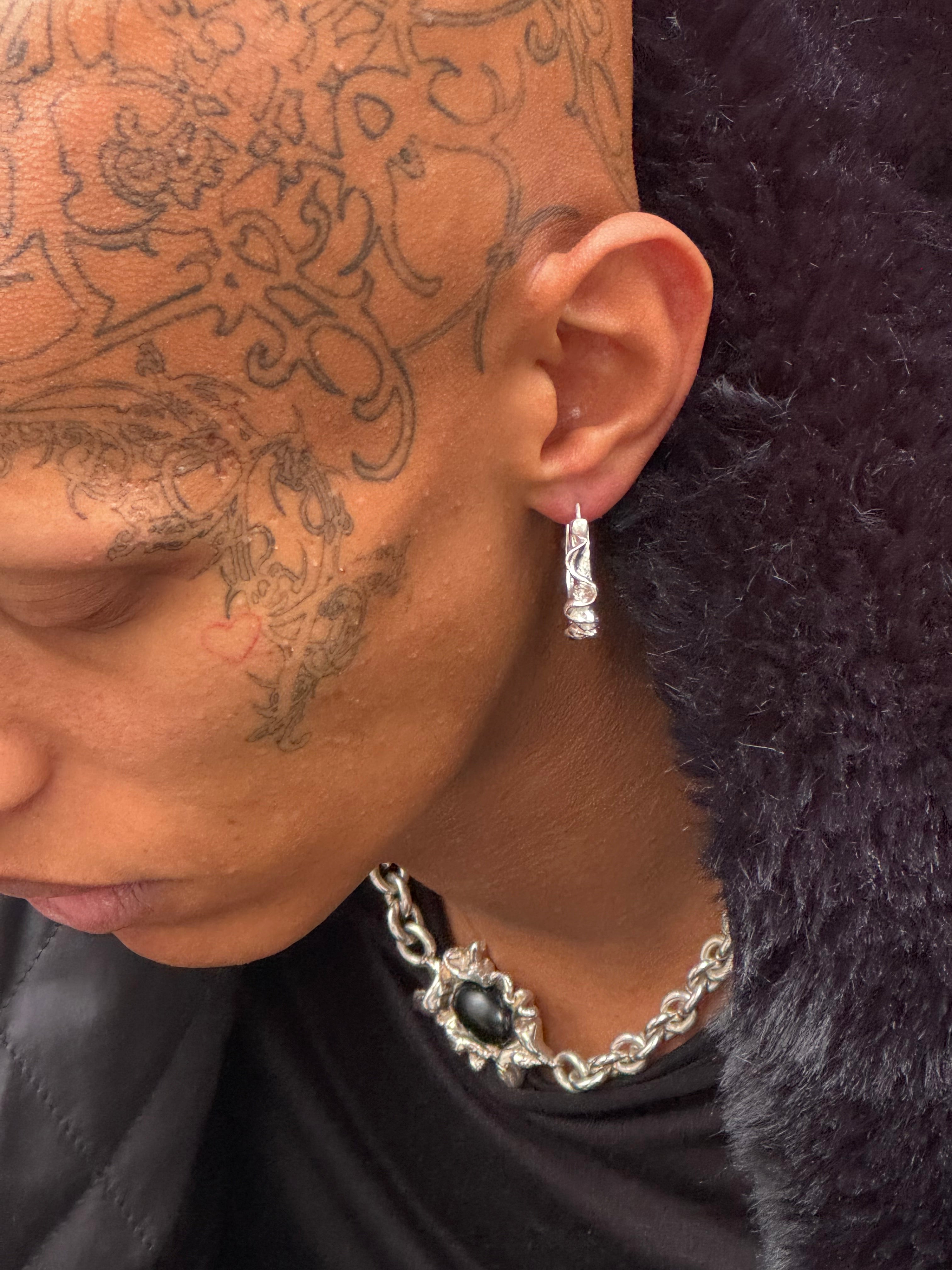 Rococo Choker - Onyx