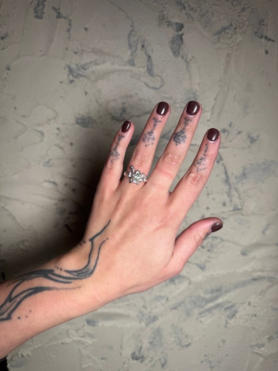 Swimming Jewel Ring