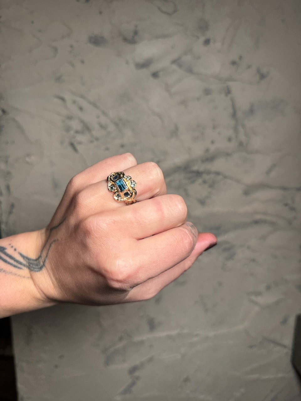 Mermaid Treasure Ring