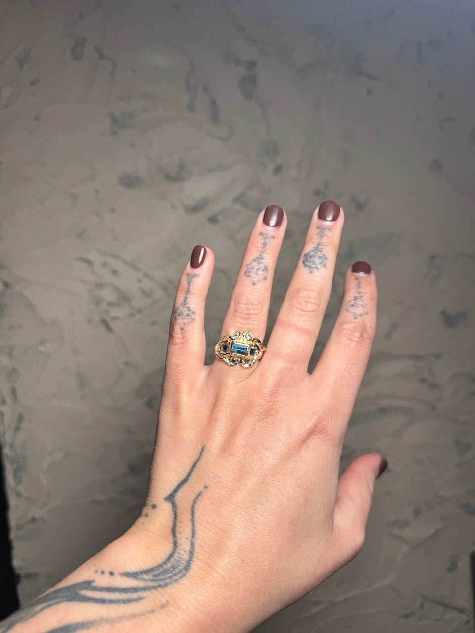 Mermaid Treasure Ring