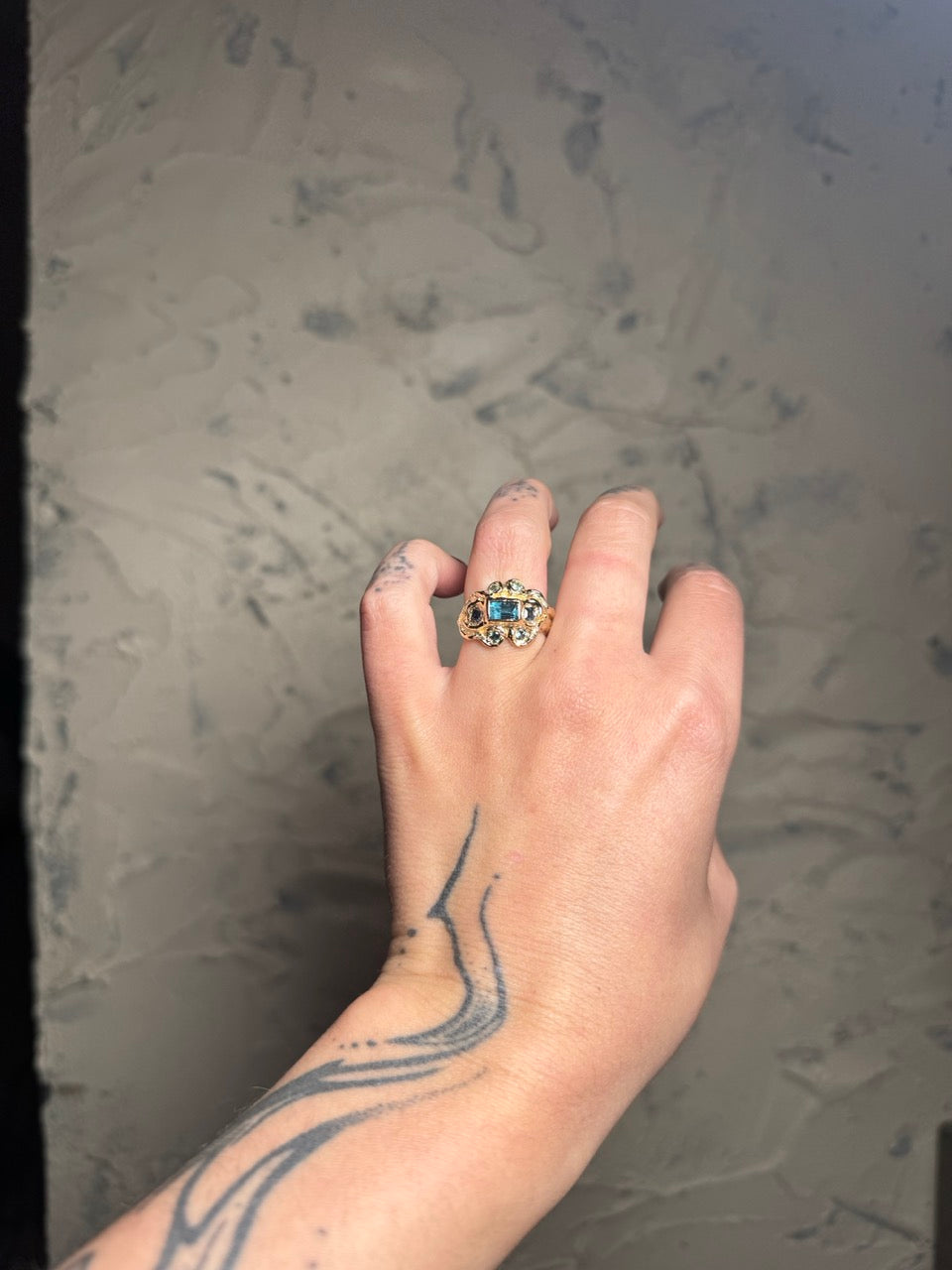 Mermaid Treasure Ring