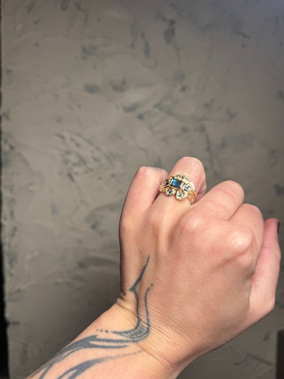 Mermaid Treasure Ring