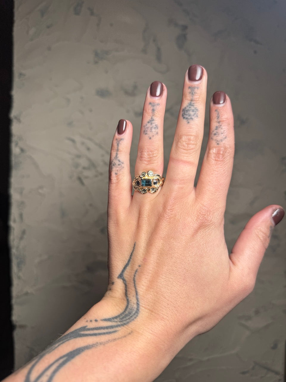 Mermaid Treasure Ring