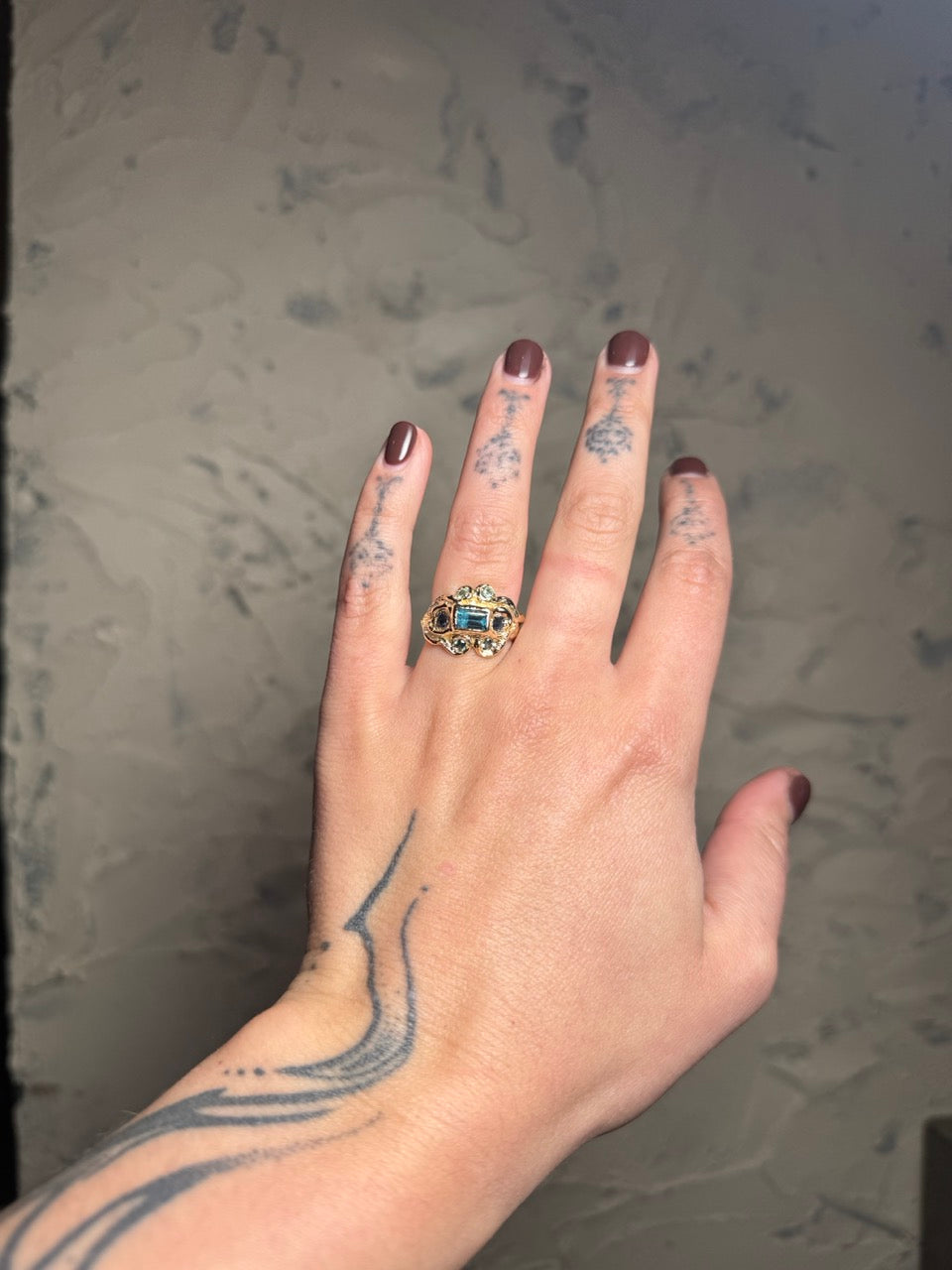 Mermaid Treasure Ring