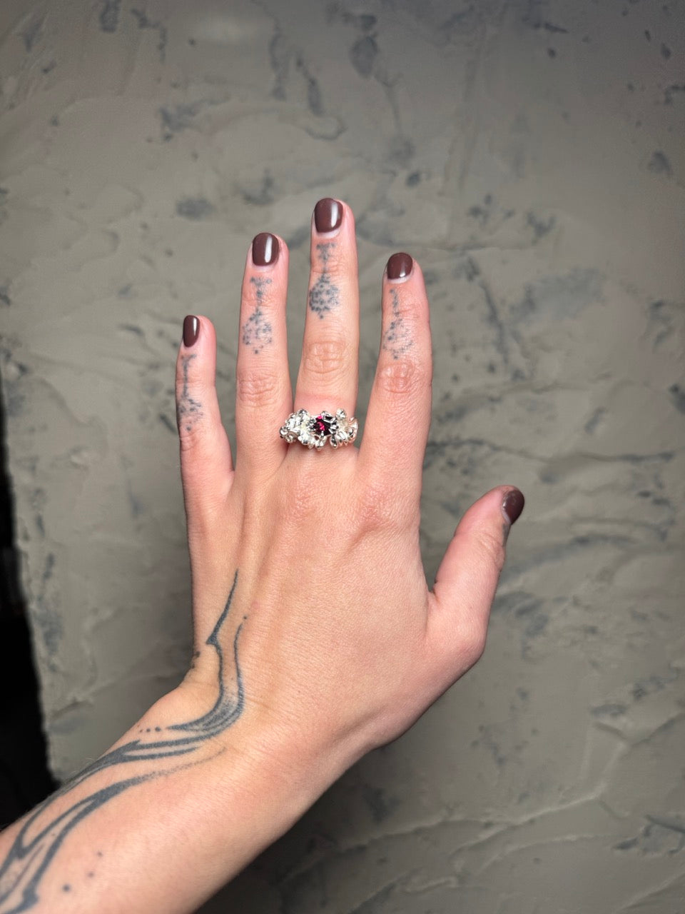 Pomegranate Ring