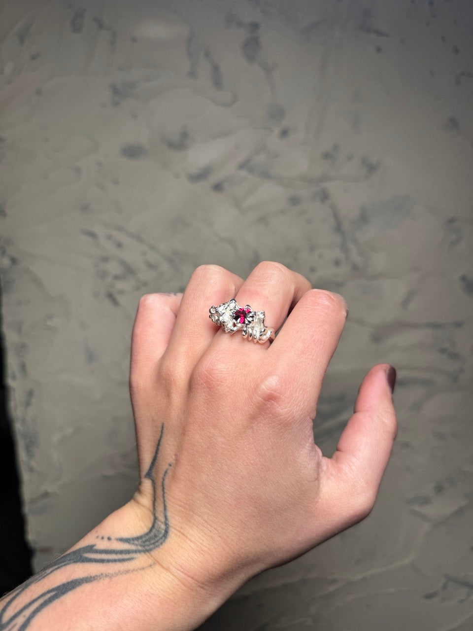 Pomegranate Ring