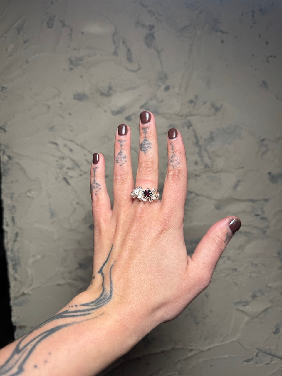 Pomegranate Ring