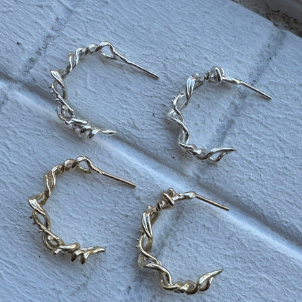 Tendril Hoops