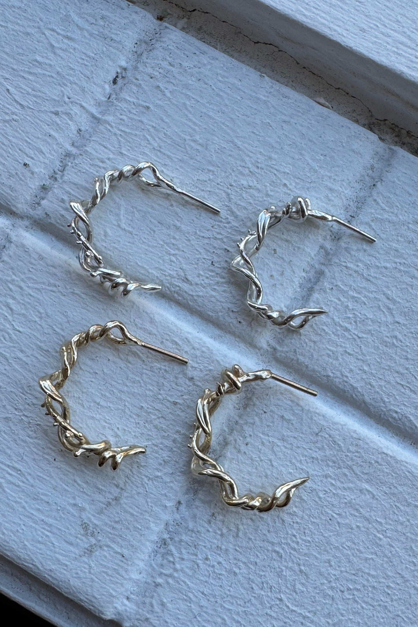 Tendril Hoops