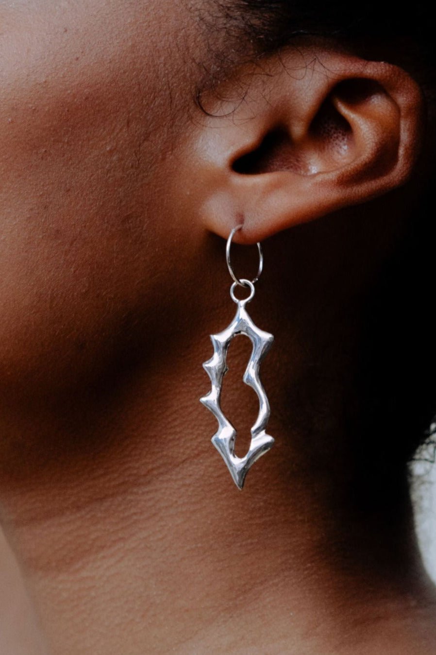 Wyvern Earrings - Sable Jewellery