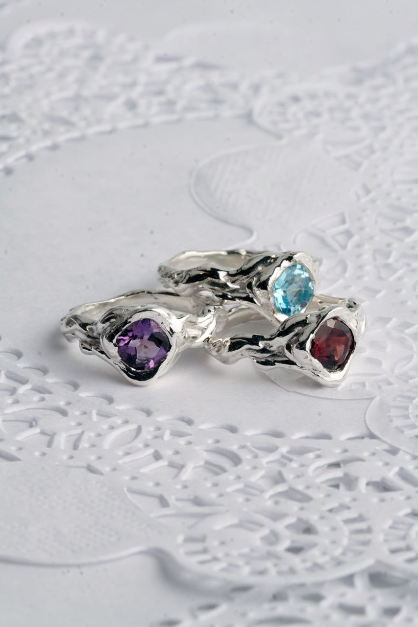 Amphitrite Ring -Topaz