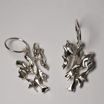 Goblin Heart Earrings